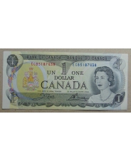 Канада 1 долларов 1973 aUNC